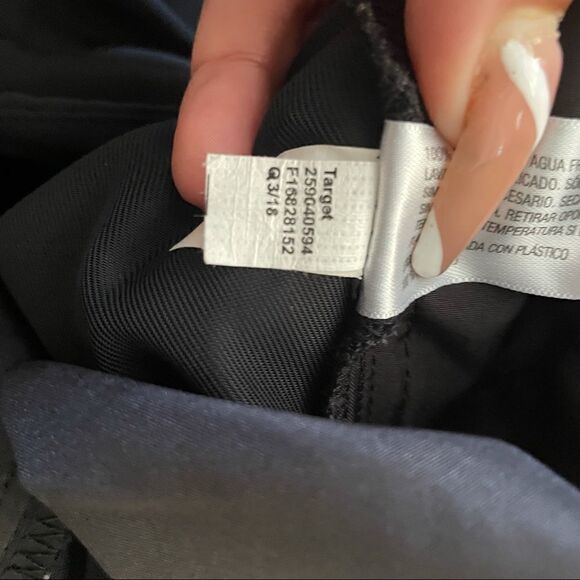 Prologue Black High Rise Wide Leg Trousers - Picture 7 of 11